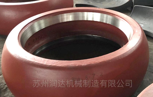 立磨輥套、磨盤(pán)襯板磨損修復(fù)是難題嗎？